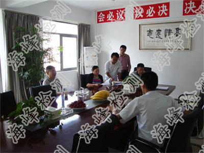 合肥市衛生局衛生監督所領導一行對我司進行視察