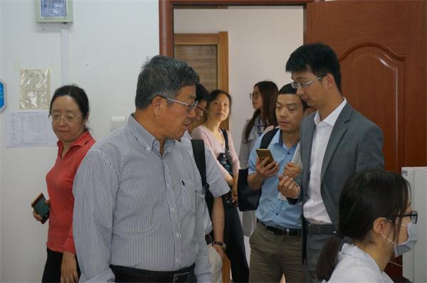 中國（海南）改革發展研究院院長、國務院發展研究中心企業所所長領導一行來我司調研工作