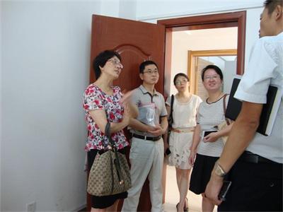 省環保廳、市環保局領導一行來我司視察